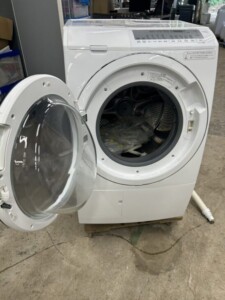 ドラム式洗濯乾燥機 BD-SG110HL 中身