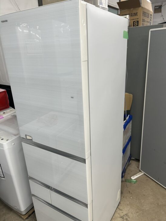 TOSHIBA 東芝ノンフロン冷凍冷蔵庫 Amazon | TOSHIBA ノンフロンthe鮮蔵庫 冷凍冷蔵庫 容量365L