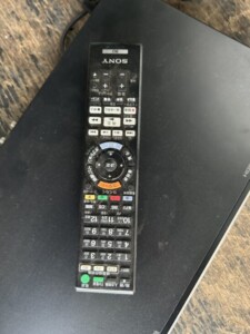 BDZ-EW500 リモコン