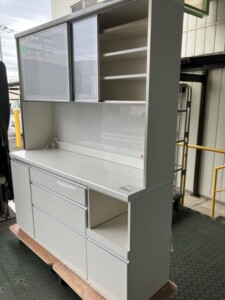 パモウナ 食器棚