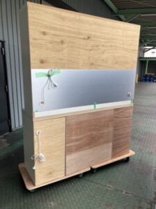 パモウナ 食器棚