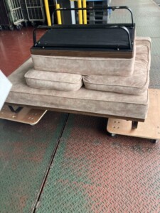 ソファ三点セット 側面