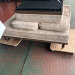 ソファ三点セット 側面