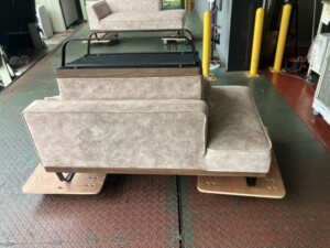 ソファ三点セット 側面2