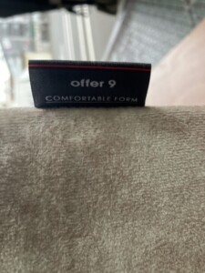 ソファ三点セット ロゴ