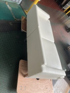 ホワイト合成皮革2人掛け~3人掛け