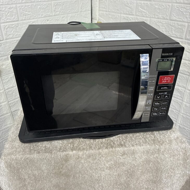 YAMAZEN（山善） オーブンレンジ KRC-160VEB(B)