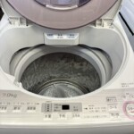 全自動電気洗濯機　ES-GV7C‐P　中身