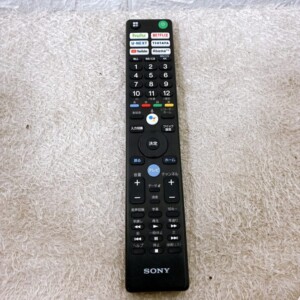 KJ-43X8000H リモコン