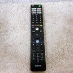KJ-43X8000H　リモコン