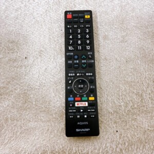 LC-50U40 リモコン