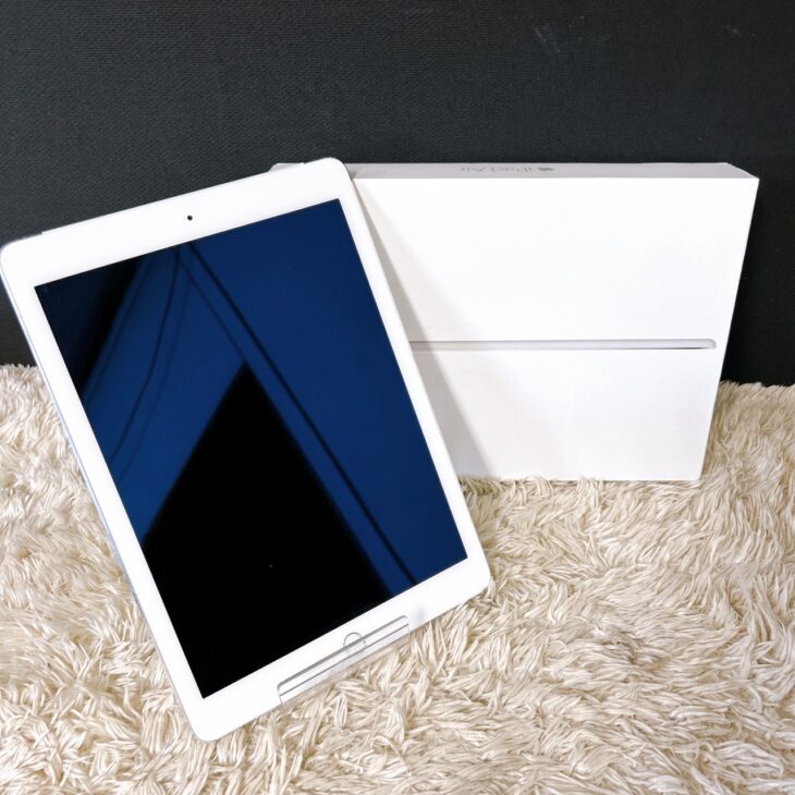 iPad 正面