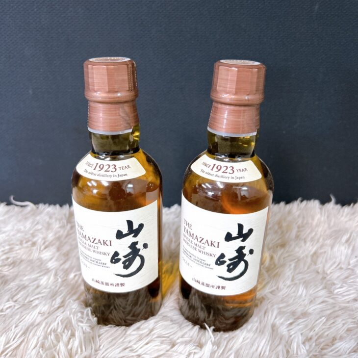 山崎 180ml 正面