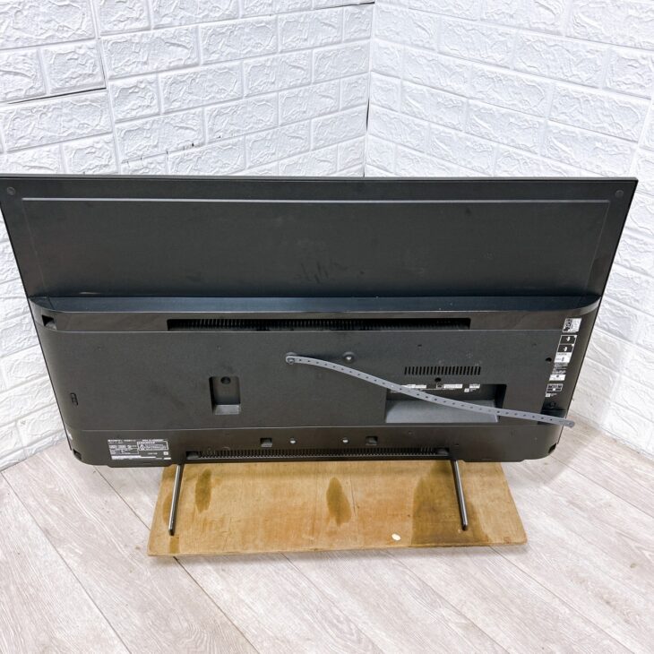 島根県浜田市で SONY 4K液晶テレビ KJ-43X8000H を出張買取 2020年製