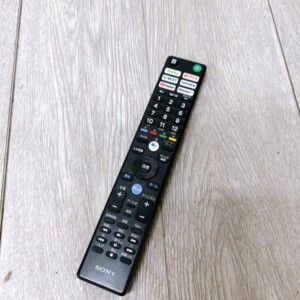 KJ-43X8000H リモコン