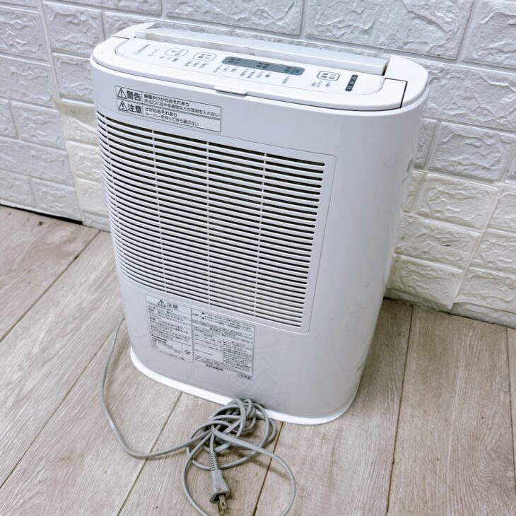 八尾市光町】除湿機 パナソニック F-YZRX60 2018年製 出張買取