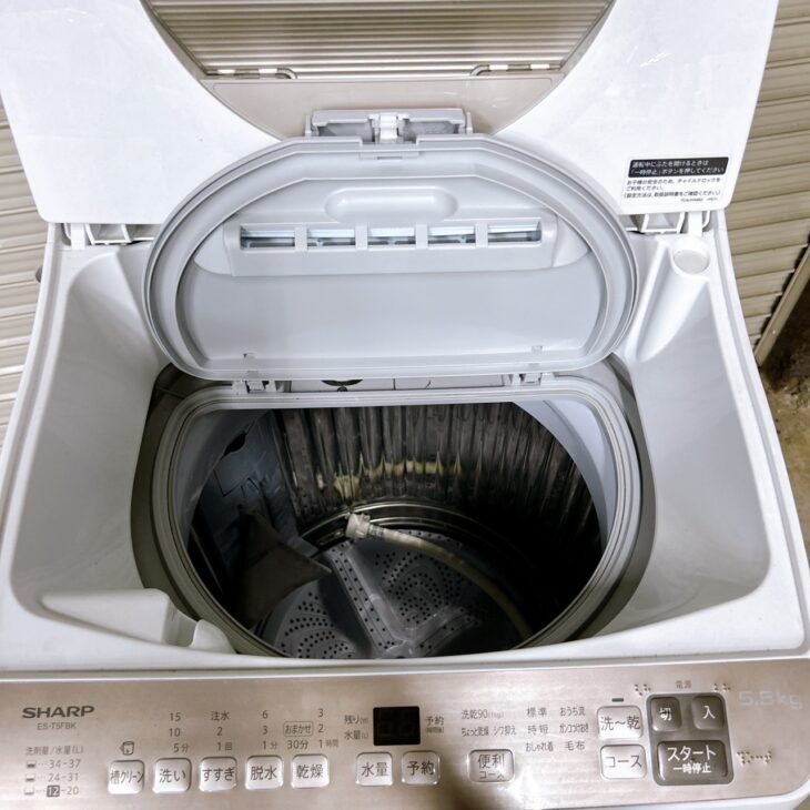 近隣地域限定送料無料❗️美品　2024年製 SHARP 乾燥機能付き洗濯機 SHARP全自動洗濯機 2024年製7.0 kg洗濯機です！