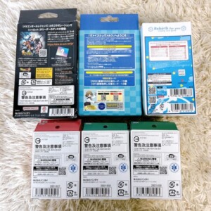 トレカまとめ 背面