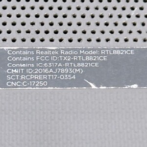 HP 250 G7ノートブックPC 型番