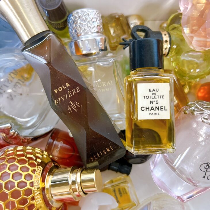 札幌市で香水まとめ買取｜CHANEL・GUERLAIN・POLAなど空き瓶含む