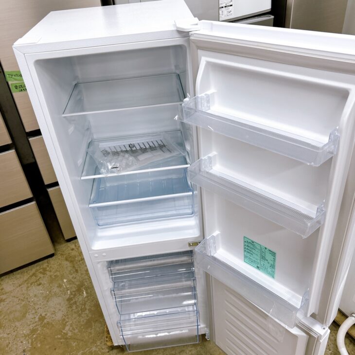 奈良県生駒市でハイセンス冷蔵庫 HR-D1701W 出張買取 使用感少なく買取