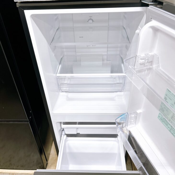アクア ノンフロン冷凍冷蔵庫 AQR-14N 2023年製 AQR-14N | 容積135L | 冷蔵庫（パーソナル） | アクア株式会社
