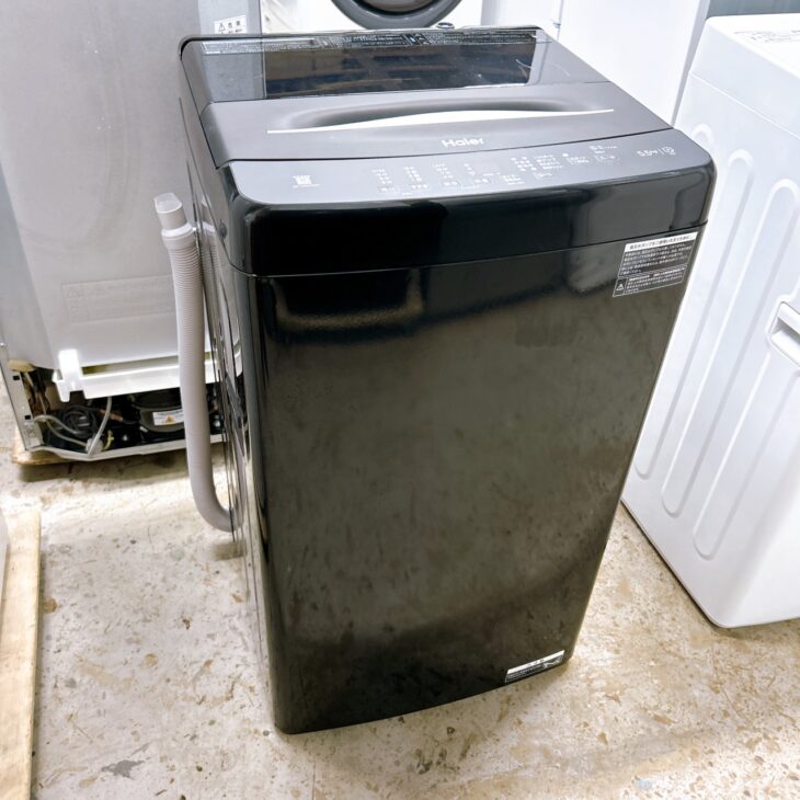 柳川市でHaier JW-U55MK 洗濯機（2025年製 5.5kg）を出張買取｜付属品 