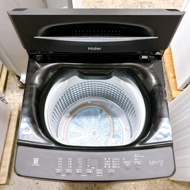 柳川市でHaier JW-U55MK 洗濯機（2025年製 5.5kg）を出張買取