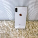 iPhone X シルバー