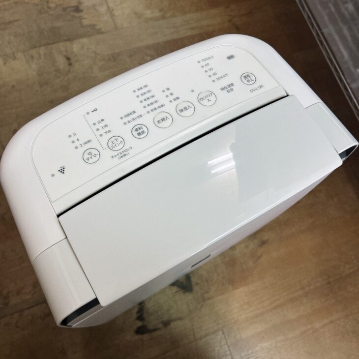愛知県長久手市にてSHARP除湿機 CV-L120-W 出張買取 使用感