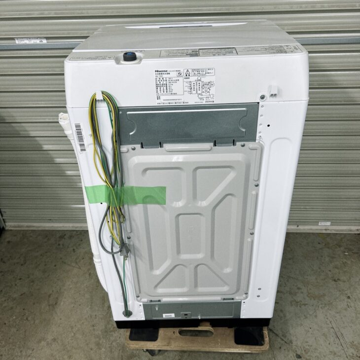美品】ハイセンス 全自動電気洗濯機 HW-T55H 2024年製 O 【公式通販】