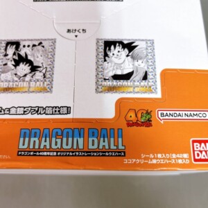 ドラゴンボール40周年記念シールウエハース 詳細