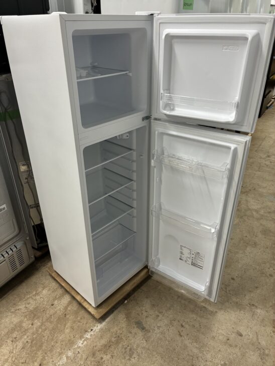 仙台市宮城野区岩切】冷蔵庫 マクスゼン JR168ML01WH 2024年製