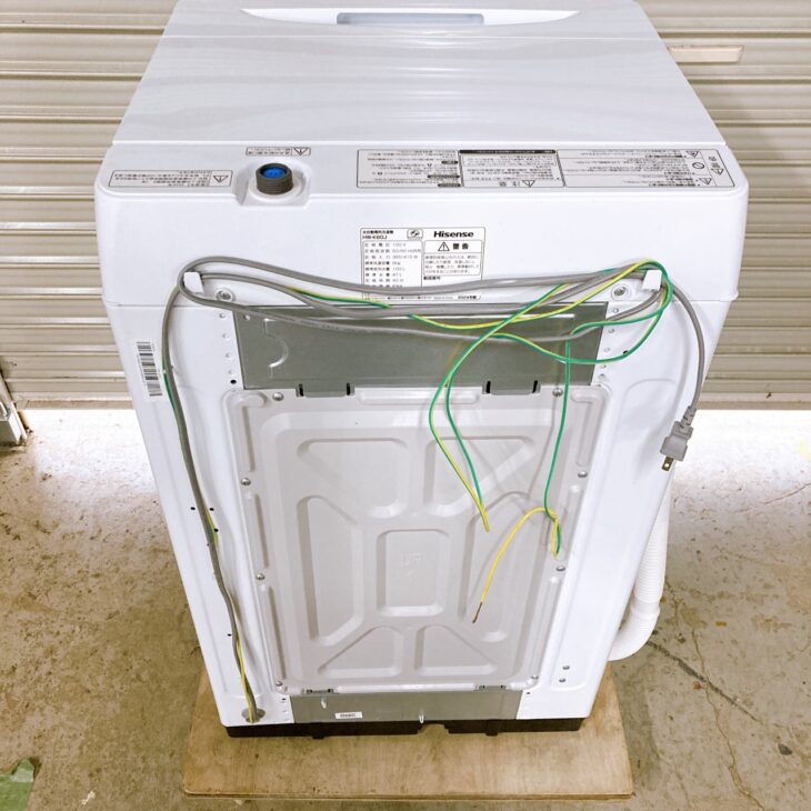 美品！洗濯機　ハイセンスHW-K60J Amazon.co.jp: ハイセンス 洗濯機 6kg 1-3人用 スリム 最短14分