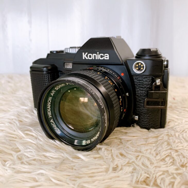 FS-1 ＋ HEXANON AR 50mm F1.7