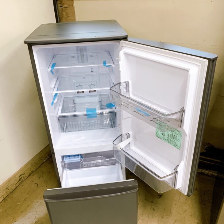 福岡県糸島市】三菱 冷蔵庫 MR-P15J-H 2024年製 を出張買取