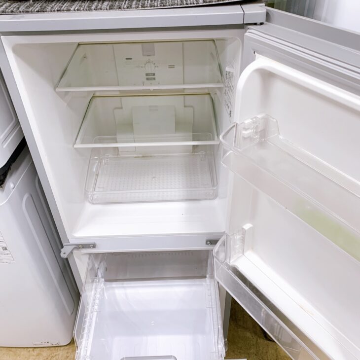 愛知県西尾市】SHARP 2ドア冷蔵庫 SJ-D15G-S 2020年製を出張買取