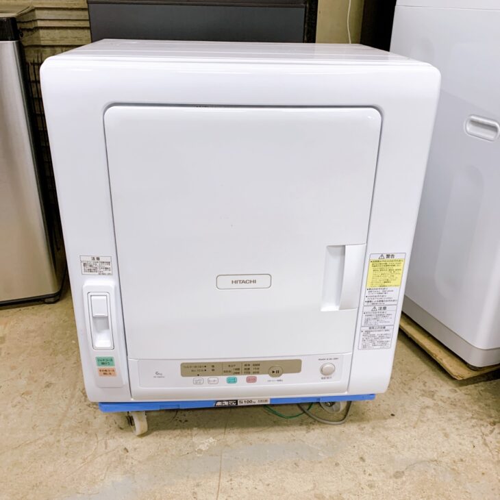 HITACHI DE-N60HV 衣類乾燥機　凹みあり HITACHI DE-N60HV 衣類乾燥機 凹みあり HITACHI DE-N60HV 衣類