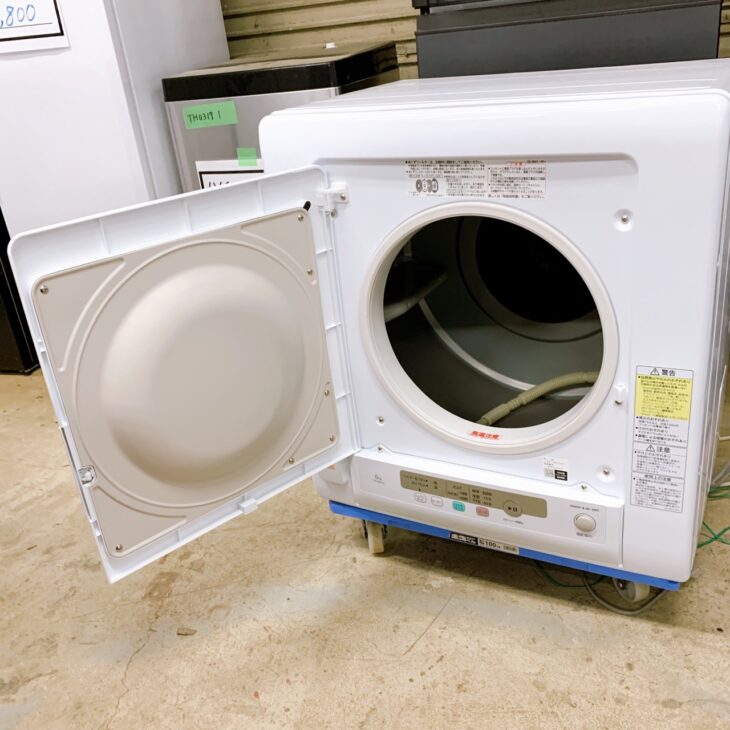 大阪府大阪狭山市で日立衣類乾燥機DE-N60HVを出張買取｜良好な
