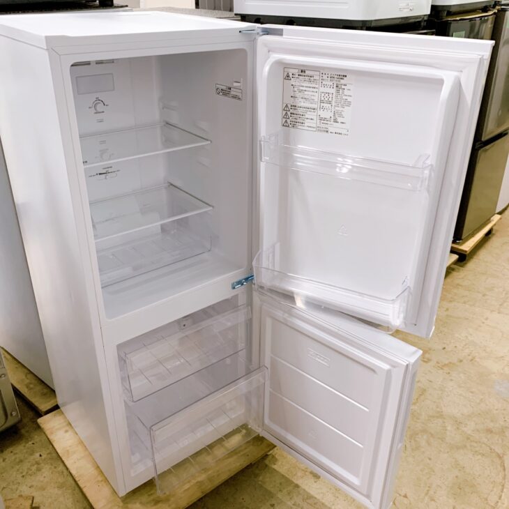 大阪府羽曳野市でニトリ冷蔵庫NTR-140WHを出張買取｜2024年製で高価