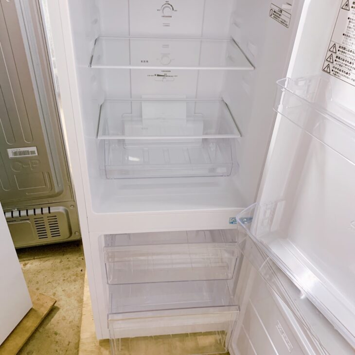 大阪引取限定　ホワイト冷蔵庫 NTR-149VA 149L 2019年製 大阪引取限定 ホワイト冷蔵庫 NTR-149VA 149L 2019年製
