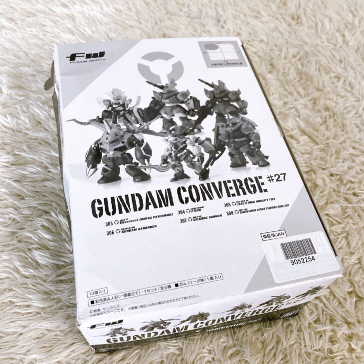 FW GUNDAM CONVERGE #27 コンプリートBOX 全体