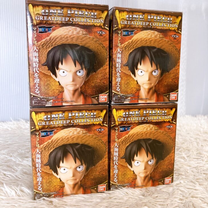 ONE PIECE GREATDEEP COLLECTION フィギュア 正面
