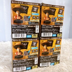 ONE PIECE GREATDEEP COLLECTION フィギュア 背面