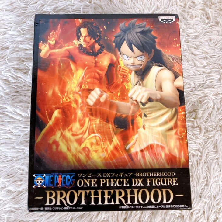 ONE PIECE DXフィギュア -BROTHERHOOD- モンキー・D・ルフィ