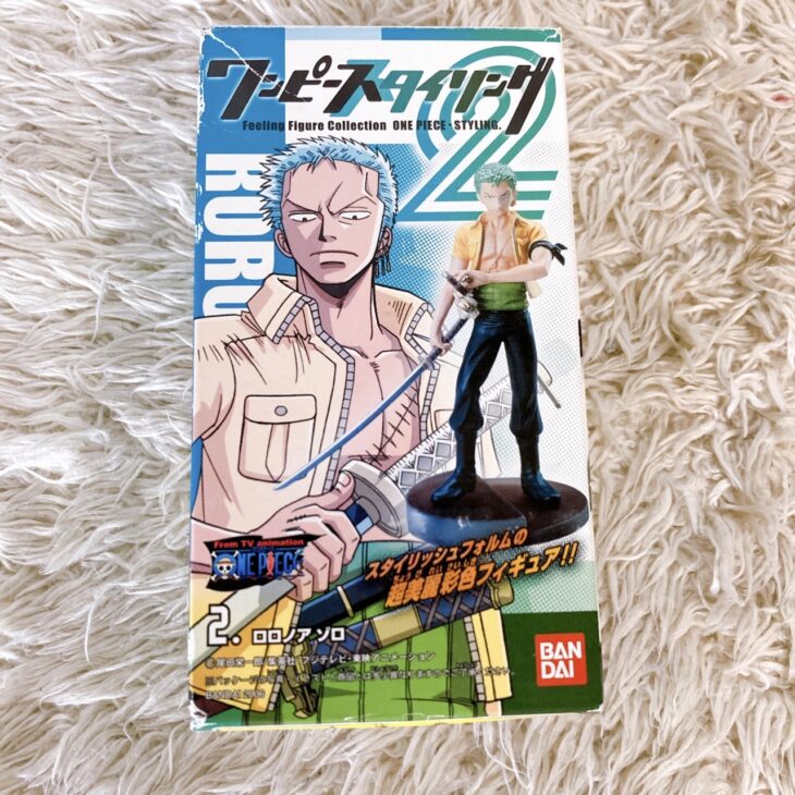 ONE PIECE Styling フィギュアコレクション ロロノア・ゾロ 正面