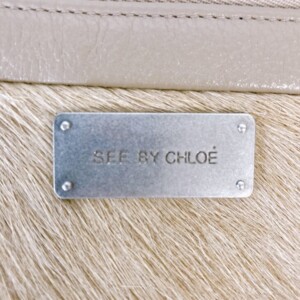 クラッチバッグ/ポーチ ロゴ