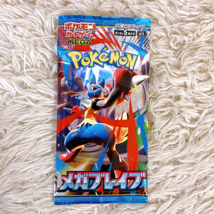 東京都新宿区でポケモンカードゲーム メガブレイク拡張パック 未開封品