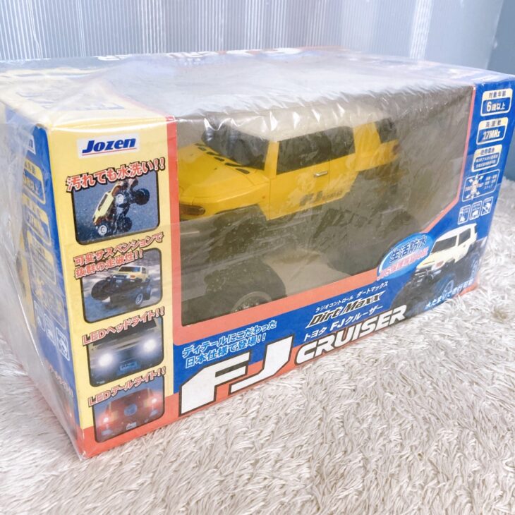 RC ダートマックス トヨタ FJクルーザー 斜め