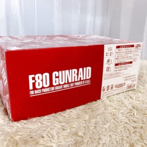 MG 1/100 F80 ガンレイド 側面